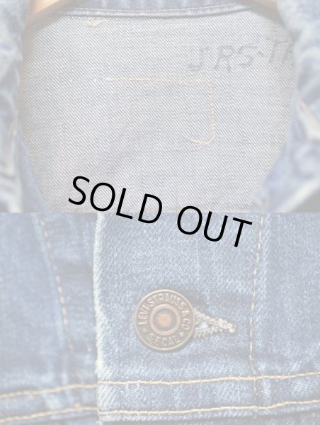 画像3: 60's Levi's70505 BIGE "オールイエローステッチ” (3)