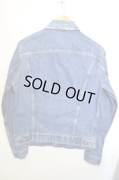 画像2: 60's Levi's70505 BIGE "オールイエローステッチ” (2)