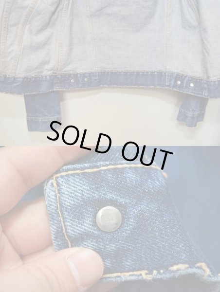 画像5: 60's Levi's70505 BIGE "オールイエローステッチ” (5)