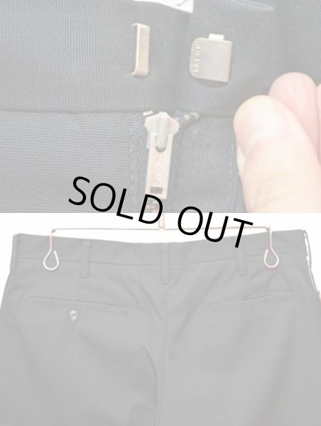 画像4: 70's Levi's STA-PREST テーパードパンツ “BLACK” (4)