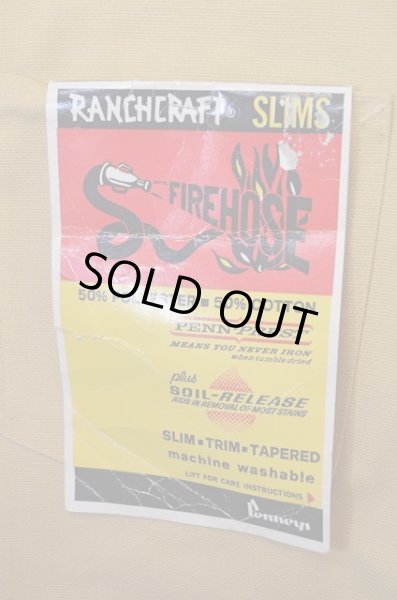 画像4: 70's RANCHCRAFT テーパードパンツ "DEAD STOCK" (4)