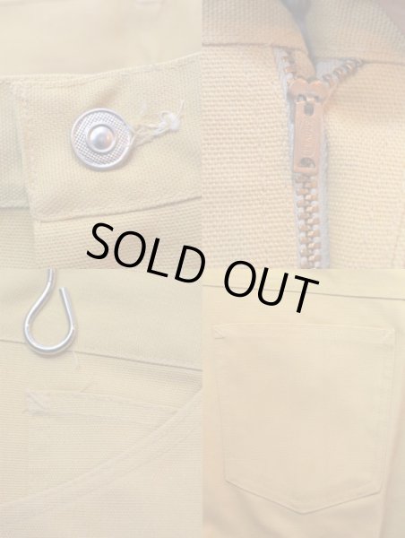 画像5: 70's RANCHCRAFT テーパードパンツ "DEAD STOCK" (5)