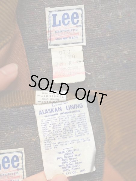 画像3: 70's Lee ダック地カバーオール "DEADSTOCK” (3)