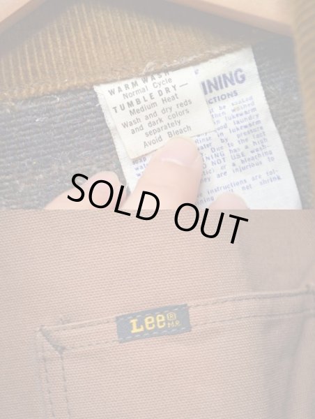 画像7: 70's Lee ダック地カバーオール "DEADSTOCK” (7)