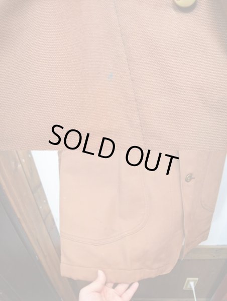 画像4: 70's Lee ダック地カバーオール "DEADSTOCK” (4)