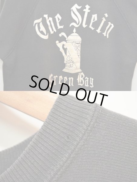 画像4: 50's-60's S/S スウェット “BLACK” (4)