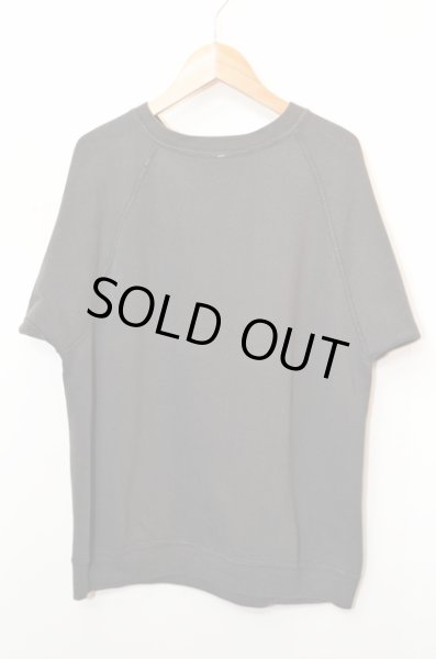 画像2: 50's-60's S/S スウェット “BLACK” (2)