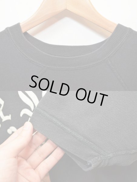 画像3: 50's-60's S/S スウェット “BLACK” (3)