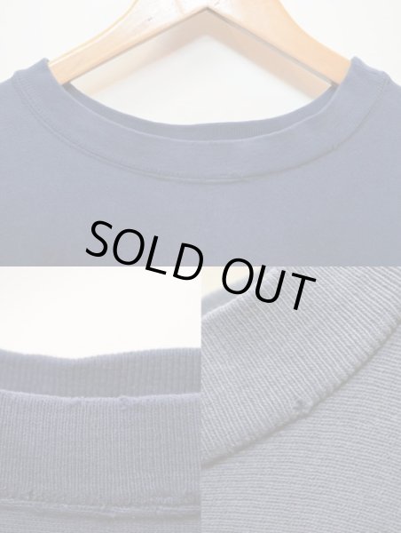 画像4: 80's Champion リバースウィーブスウェット “NAVY” (4)