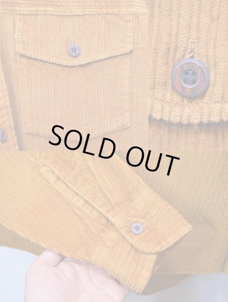 画像4: 70's Towncraft コーデュロイボタンダウンシャツ (4)