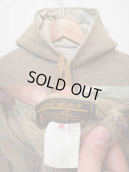 画像5: 70-80's Eddie Bauer フード付きリバーシブルシャツジャケット (5)