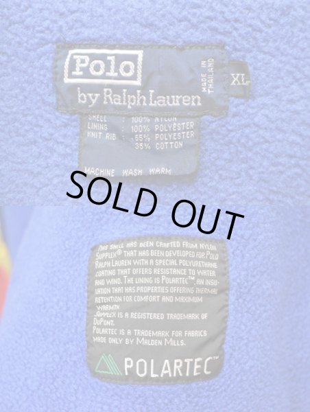 画像4: 90's Ralph Lauren スタンドカラージャケット “POLO HI TECH” (4)