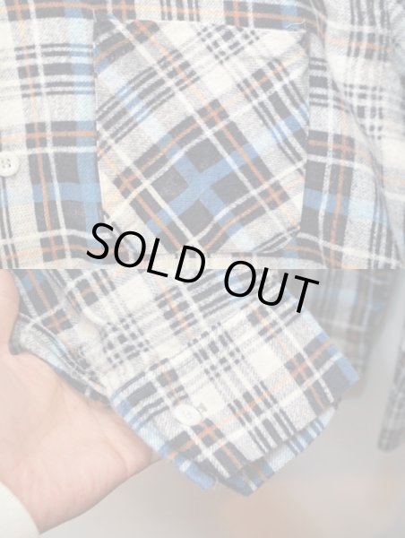 画像5: 60's Distinctive Sportwear プリントネルシャツ (5)