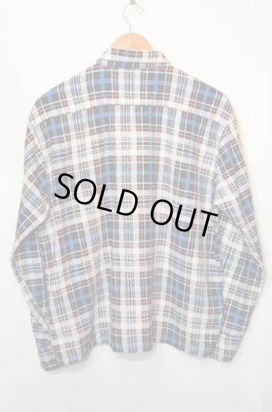 画像2: 60's Distinctive Sportwear プリントネルシャツ (2)