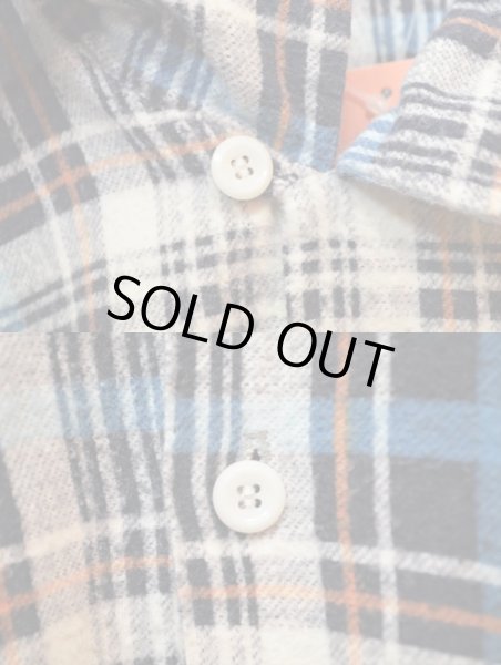 画像4: 60's Distinctive Sportwear プリントネルシャツ (4)