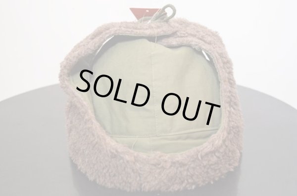 画像2: 50's US ARMY  MQ-1 フィールドパイルキャップ (2)