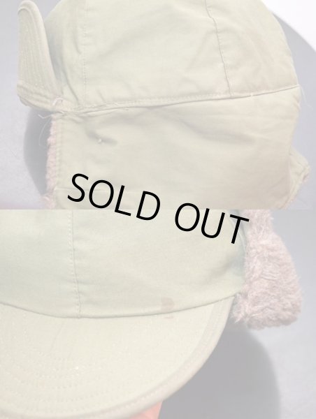 画像5: 50's US ARMY  MQ-1 フィールドパイルキャップ (5)