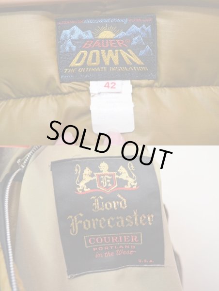 画像4: 60's Eddie Bauer ダウンライナー付きステンカラーコート "BAUER DOWNタグ" (4)