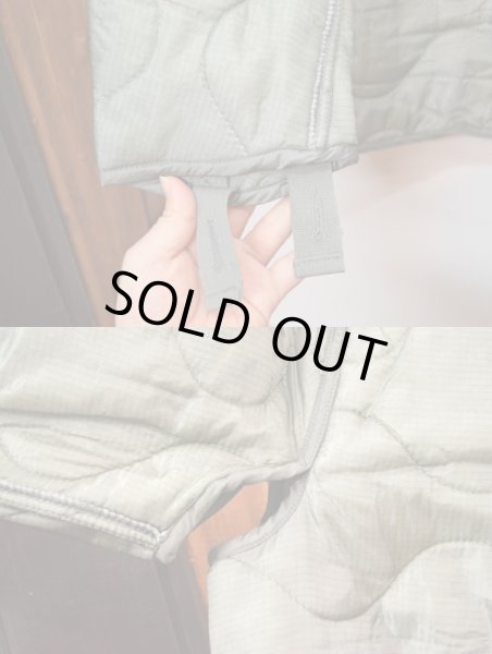 画像4: US.ARMY M-65フィールドJKT用キルティングライナージャケット “DEADSTOCK” (4)