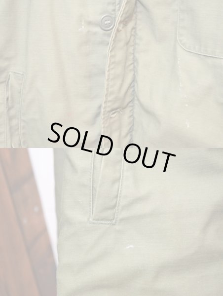 画像4: 70's US NAVY A-2 DECK JKT "ステンシル” (4)