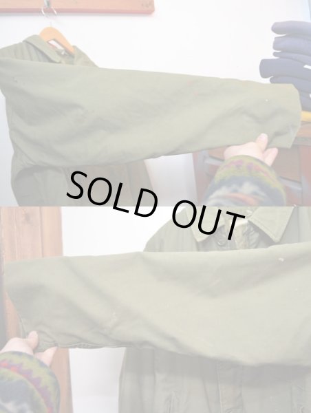 画像5: 70's US NAVY A-2 DECK JKT "ステンシル” (5)