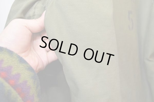 画像8: 70's US NAVY A-2 DECK JKT "ステンシル” (8)