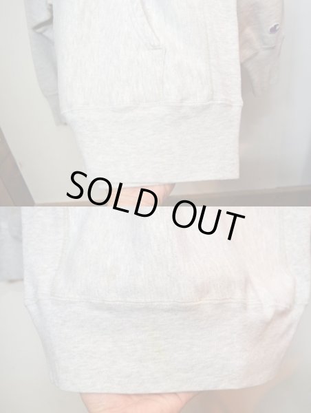 画像6: 80's チャンピオン リバースウィーブパーカー sizeS (6)