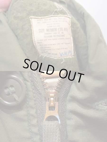 画像3: 70's US NAVY A-2 DECK JKT "ステンシル” (3)