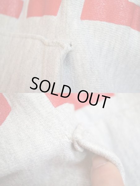 画像4: 80's チャンピオン リバースウィーブパーカー sizeS (4)