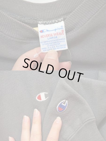 画像3: 90's チャンピオン リバースウィーブ スウェットシャツ 目付き (3)