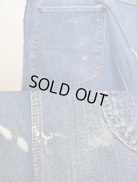 画像4: 60's WASHINGTON DEE CEE ペインターパンツ BIGSIZE (4)