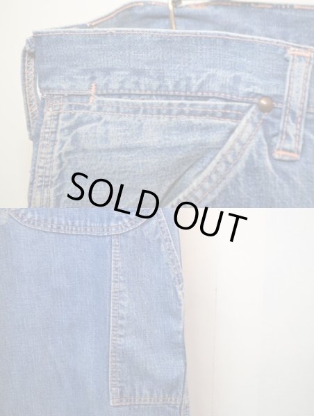 画像5: 60's WASHINGTON DEE CEE ペインターパンツ BIGSIZE (5)