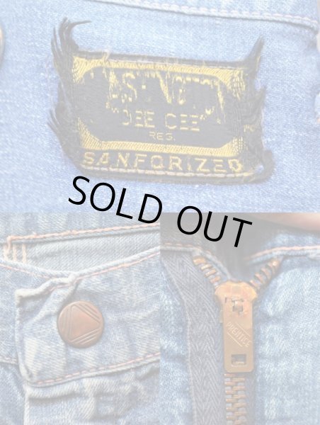 画像3: 60's WASHINGTON DEE CEE ペインターパンツ BIGSIZE (3)