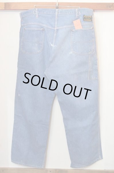 画像2: 60's WASHINGTON DEE CEE ペインターパンツ BIGSIZE (2)