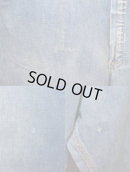 画像6: 60's WASHINGTON DEE CEE ペインターパンツ BIGSIZE (6)