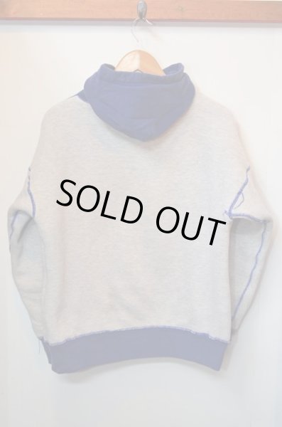 画像4: 50's W-FACEスウェットパーカー “バックプリント” (4)