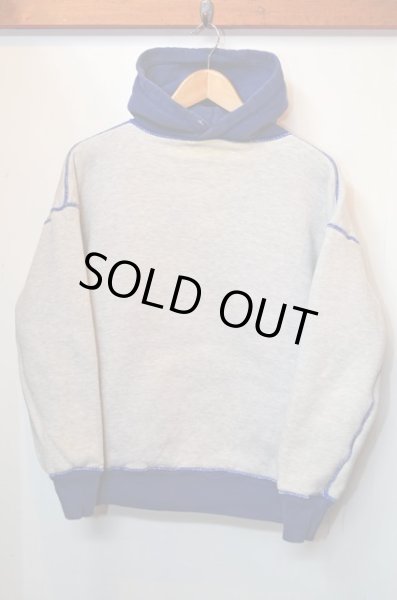 画像3: 50's W-FACEスウェットパーカー “バックプリント” (3)