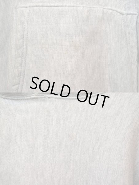 画像4: 80's champion リバースウィーブパーカー “無地・目付き” (4)