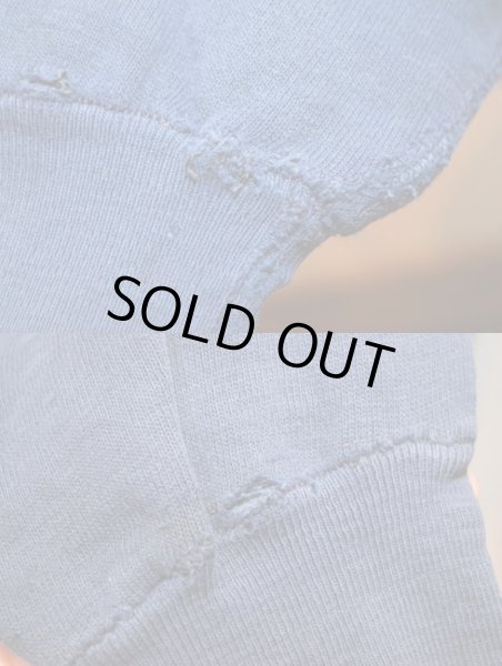 画像6: 70's Champion ハーフジップリバースウィーブスウェット “USAFA” (6)