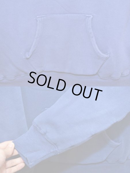 画像6: 50's W-FACEスウェットパーカー “バックプリント” (6)