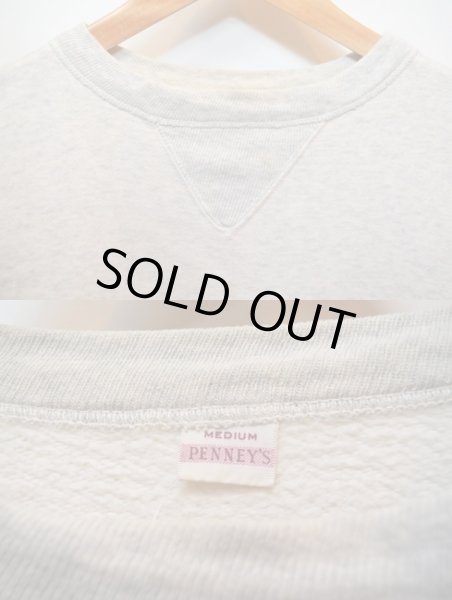画像3: 50's PENNEY'S はめ込み前Vスウェット (3)
