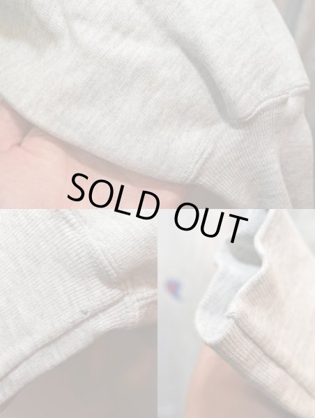 画像5: 80's champion リバースウィーブパーカー “無地・目付き” (5)