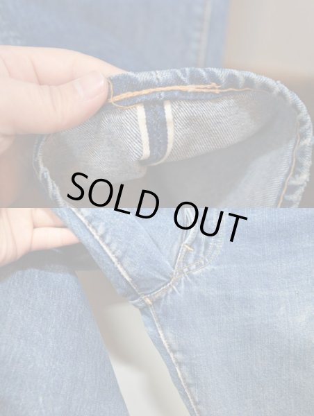 画像4: 60's Levi's501 BIGE ペンキ飛び (4)