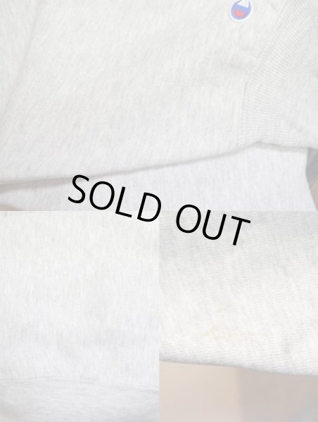 画像4: 90's Champion リバースウィーブスウェット 両面プリント (4)