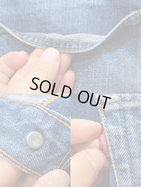 画像3: 60's Levi's501 BIGE ペンキ飛び (3)