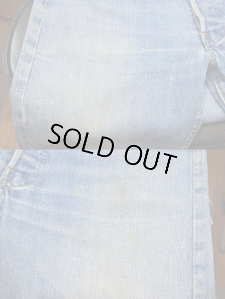 画像4: 60's Levi's501 BIGE 16ボタン (4)