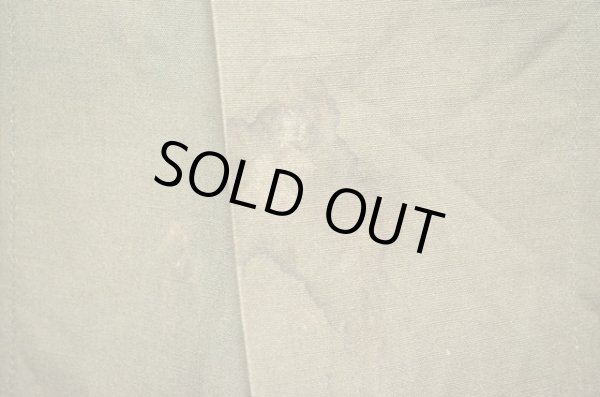 画像4: 60's U.S.G.I. コットンポプリンユーティリティシャツJKT "DEADSTOCK" (4)