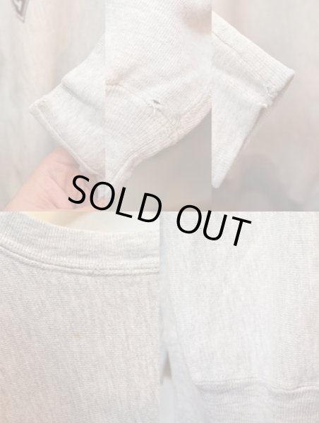 画像4: 80's チャンピオン リバースウィーブスウェット "両面プリント" (4)