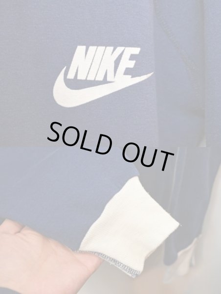 画像4: 70's NIKE 2TONE スウェットパーカー (4)