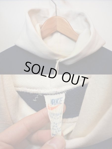 画像3: 70's NIKE 2TONE スウェットパーカー (3)